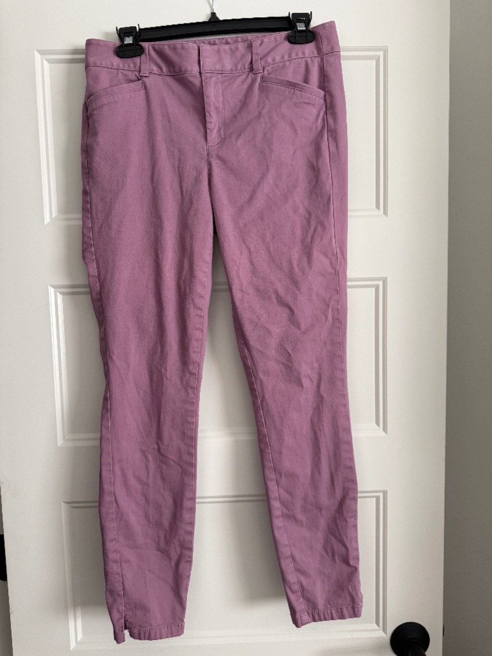 LOFT Orchid Ankle Pants Size 4